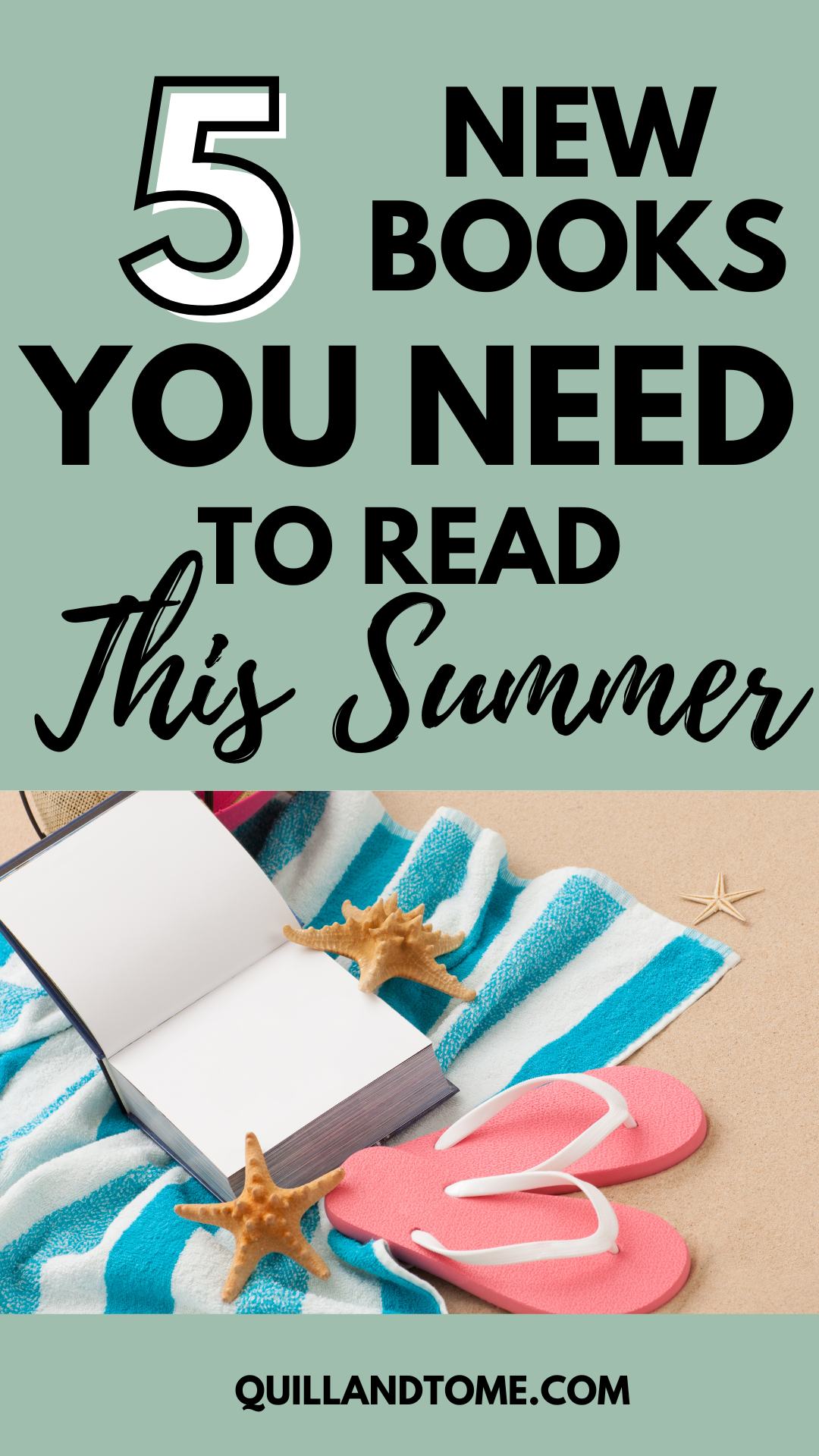5 New Books You Need to Read this Summer